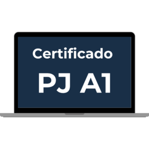 Certificado Digital PJ A1