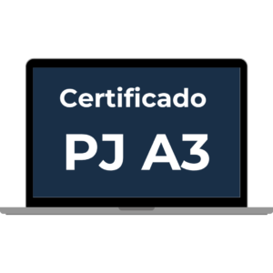 Certificado Digital PJ A3