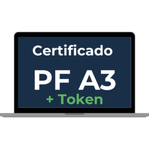 Certificado Digital PF A3 + Token