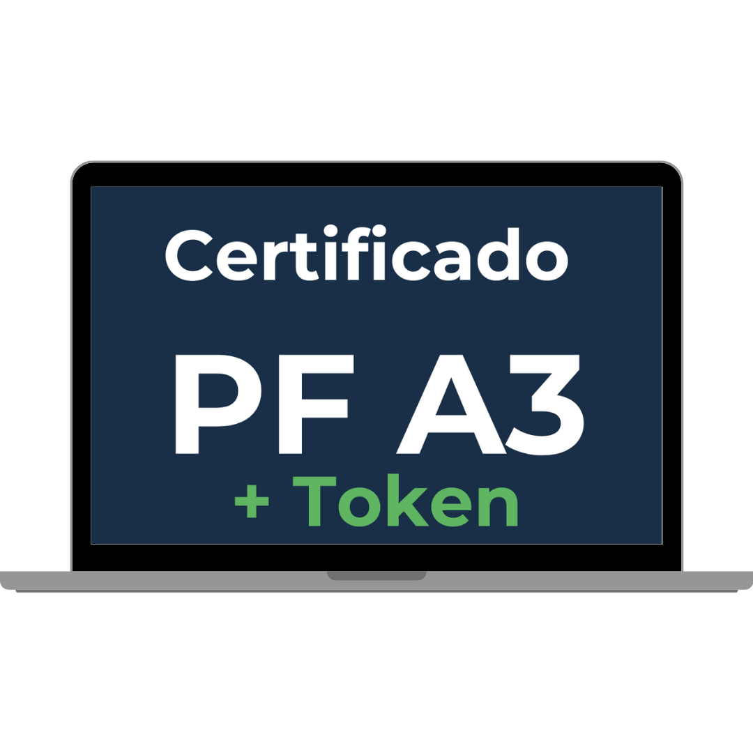 Certificado Digital PF A3 + Token