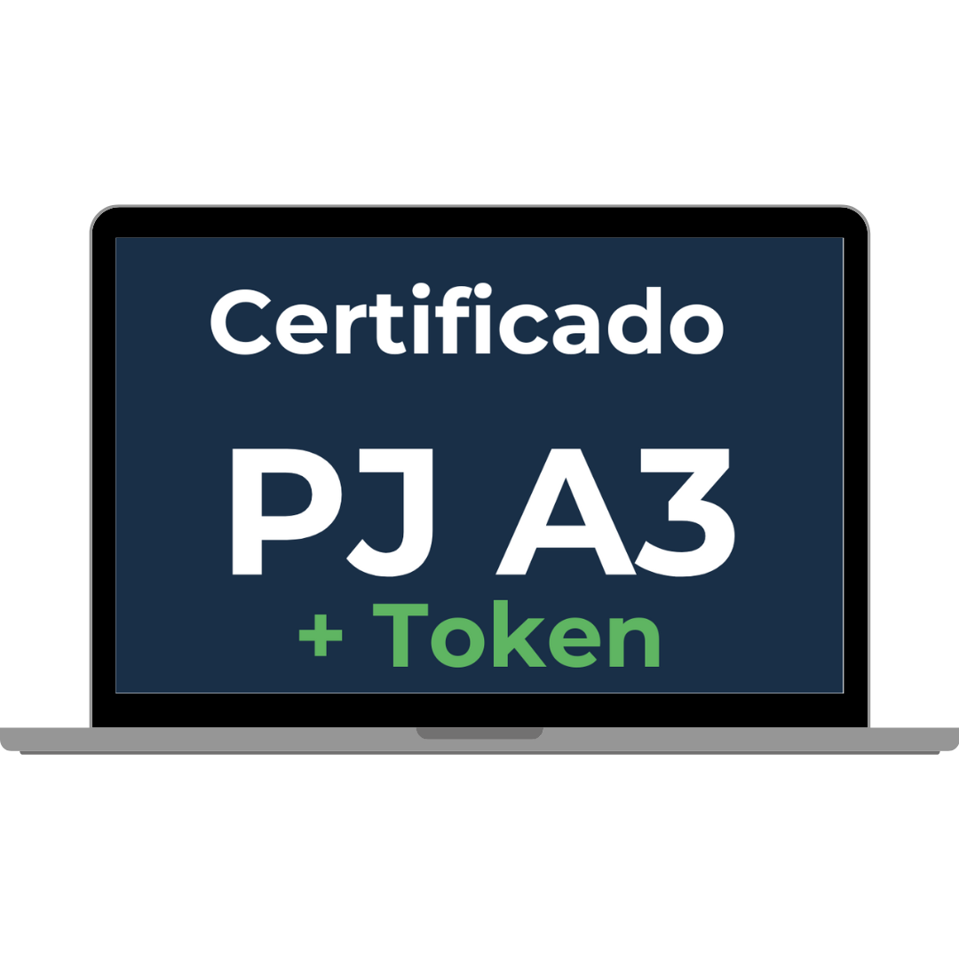 Certificado Digital PJ A3 + Token
