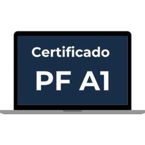 Certificado Digital PF A1