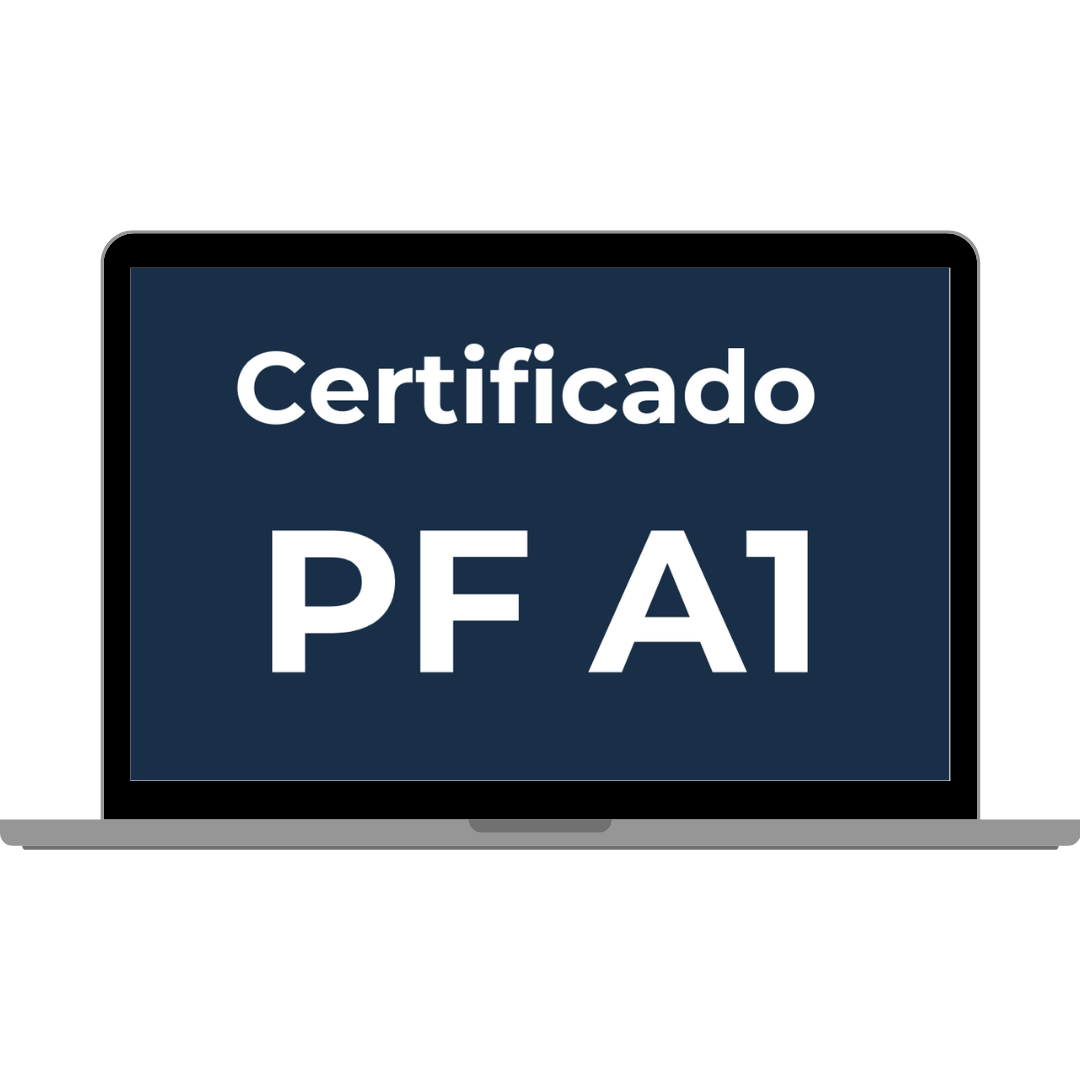 Certificado Digital PF A1