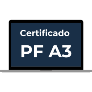 Certificado Digital PF A3