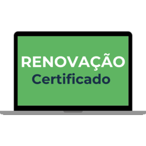 Renovação Certificado Digital Certize