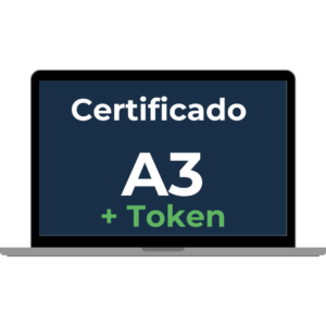 Certificado Digital A3 + Token